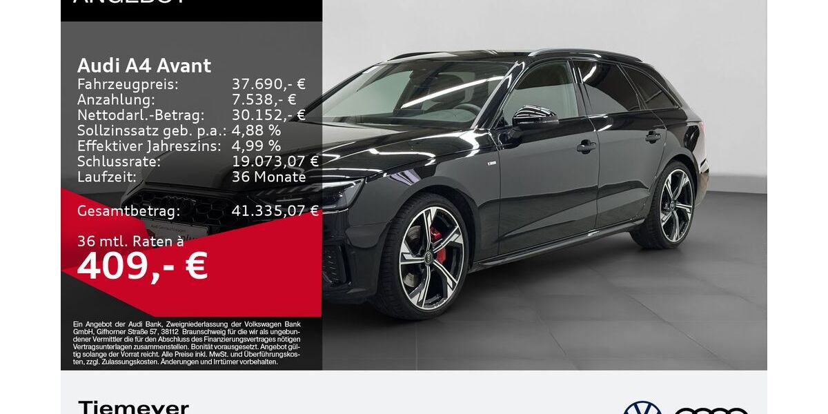 Audi A4 22.335 km 37.690 &euro; Gelsenkirchen 45894