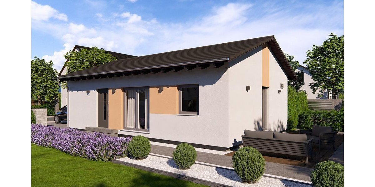 Individueller Bungalow in Moers - Komfortables Wohnen mit allkauf Dienstleistungspaket Free Time - Bungalow Moers | Angebot:27708054