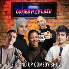 Comedyflash - Die Stand Up Comedy Show 10.07.2026 Gleis 9