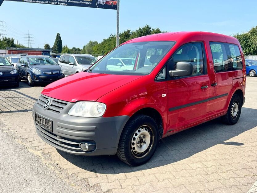 VW Caddy 222.000 km 2.490 € Bottrop 46236