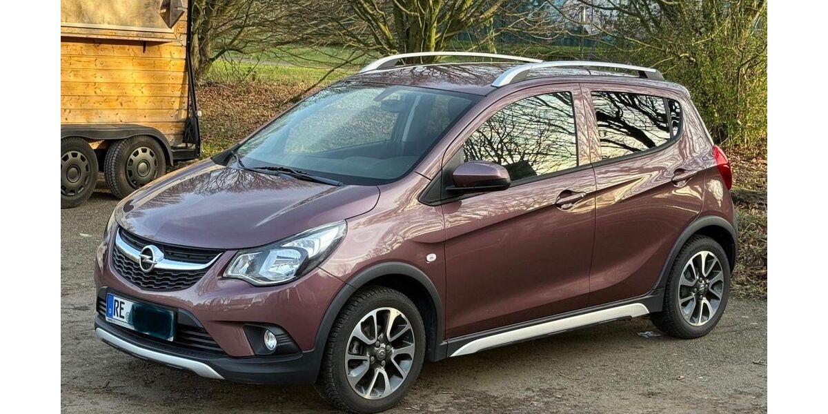 Opel Karl 18.000 km 9.900 &euro; Herten 45699