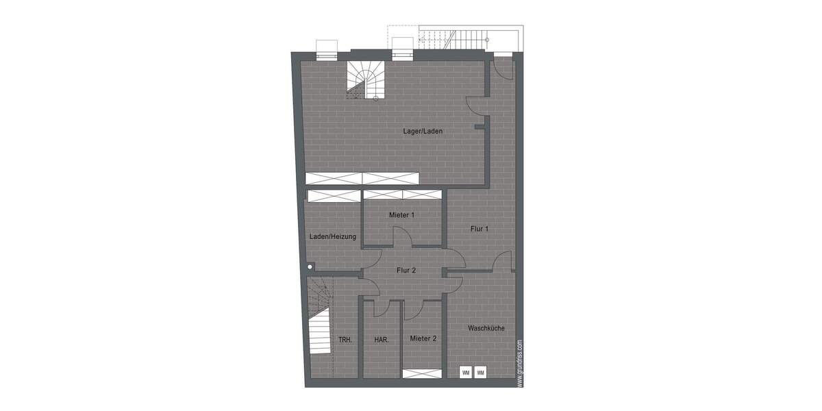 Gewerbeobjekt Raesfeld - 1.200&euro; | Angebot:26229500