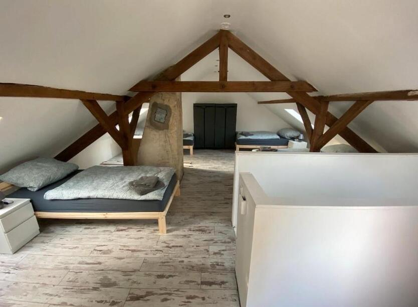 3,5-Zimmer-Wohnung mit Garten, Terrasse & 2 Stellplätzen
