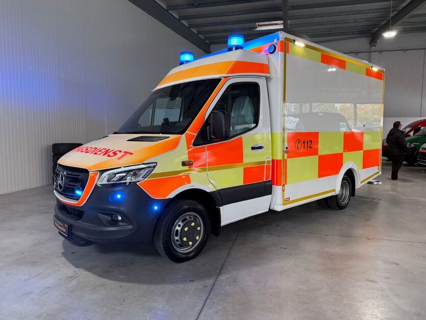 Mercedes-Benz Sprinter 327.500 km 22.900 € Gelsenkirchen 45879