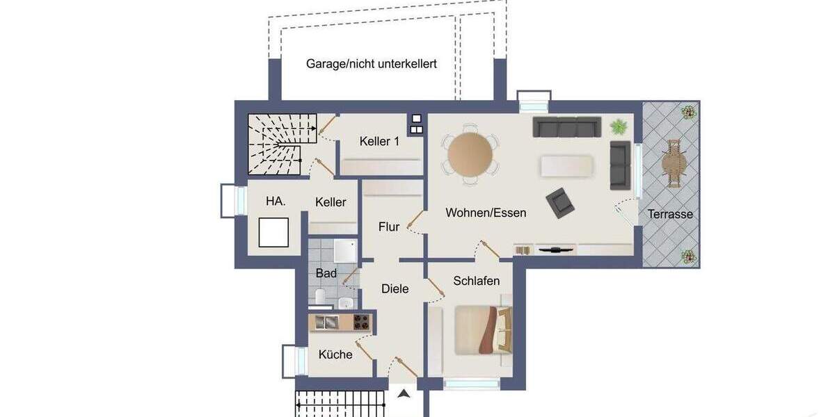 Einfamilienhaus Essen Altenessen-Süd - 6 Zimmer, 203 m&sup2;, 529.000&euro; | Angebot:23952672