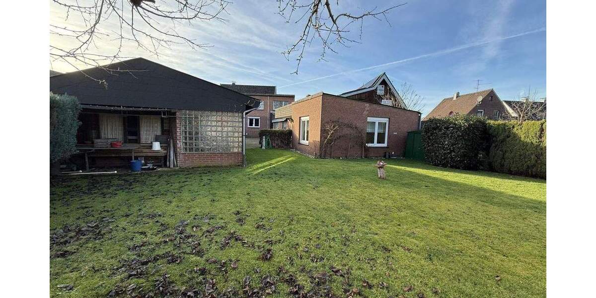 Vielseitiges Haus mit 2. Wohnung, Werkstatt, Garage & Garten. Provisionsfrei im Niersenbruch KaLi 6 zimmer