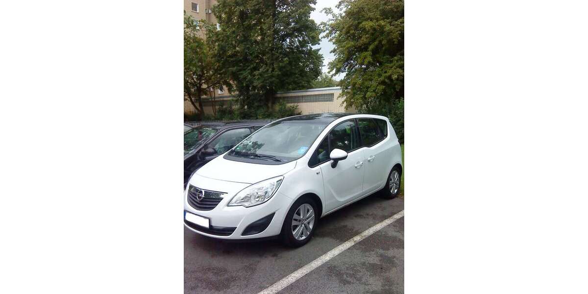 Opel Meriva 210.000 km 3.099 &euro; Bochum 44799