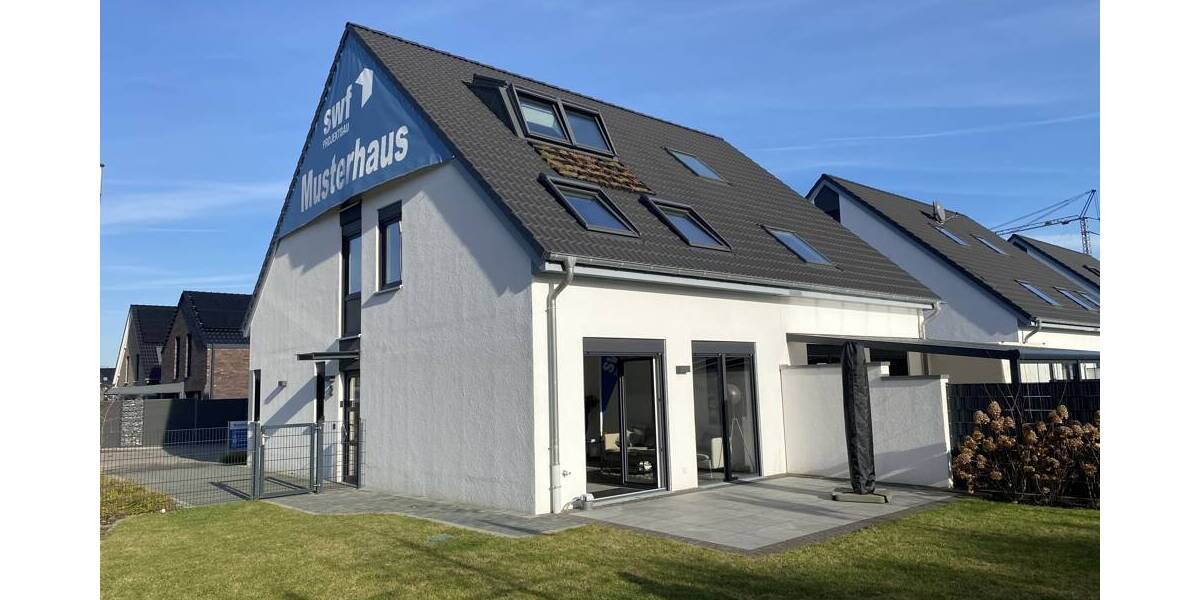 Reihenendhaus Duisburg Bergheim - 4 Zimmer, 128 m&sup2;, 522.300&euro; | Angebot:26476068