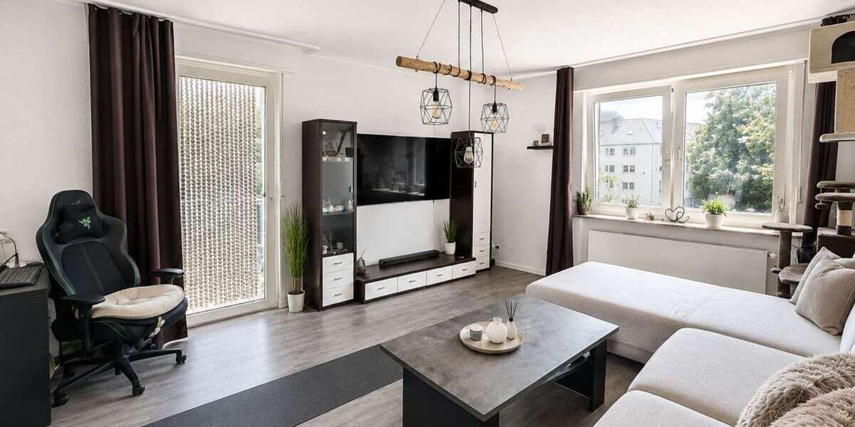 Etagenwohnung Gelsenkirchen / Horst Horst - 3 Zimmer, 73 m&sup2;, 130.000&euro; | Angebot:26939346