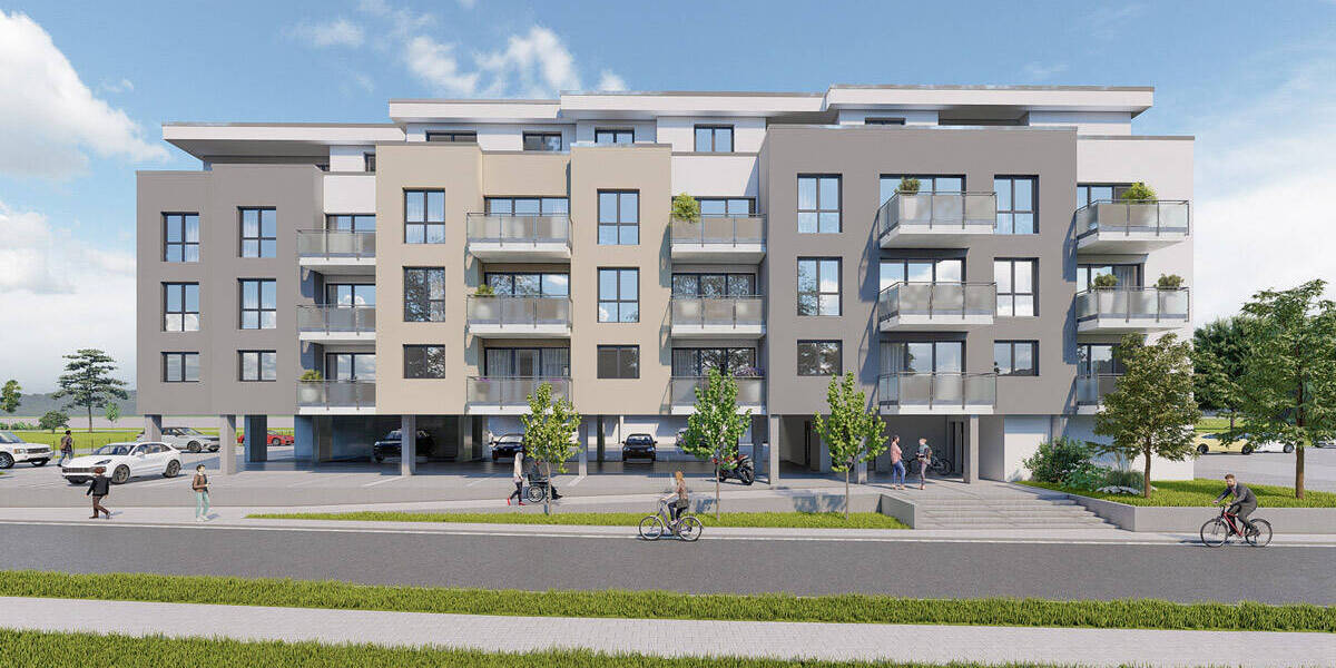 * NEUBAU * Energieeffizient wohnen in Duisburg-Buchholz 2 zimmer