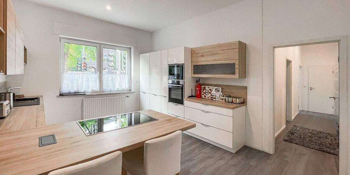 Etagenwohnung Bochum Gerthe - 5 Zimmer, 133 m&sup2;, 298.000&euro; | Angebot:25665728