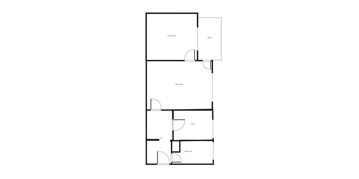 lichtdurchflutete 2-Zi-Wohnung mit Weitblick über Bochum Eppendorf zimmer