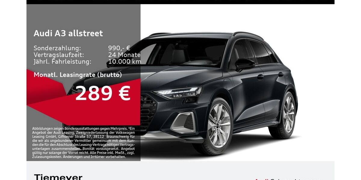 Audi A3 5.543 km 38.990 &euro; Dorsten 46284