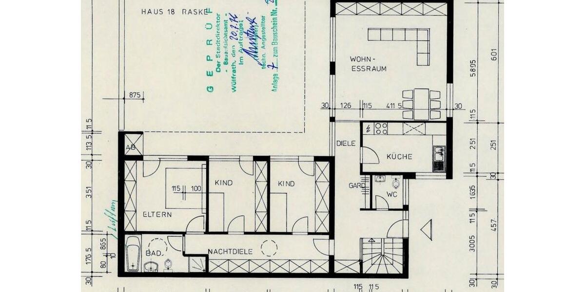 Bungalow Wülfrath - 4.5 Zimmer, 113 m&sup2;, 360.000&euro; | Angebot:25964583