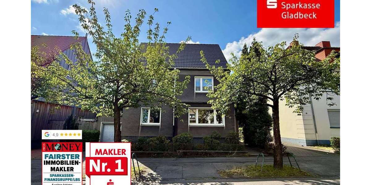 Einfamilienhaus Gladbeck Brauck - 5 Zimmer, 144 m&sup2;, 279.000&euro; | Angebot:27508734