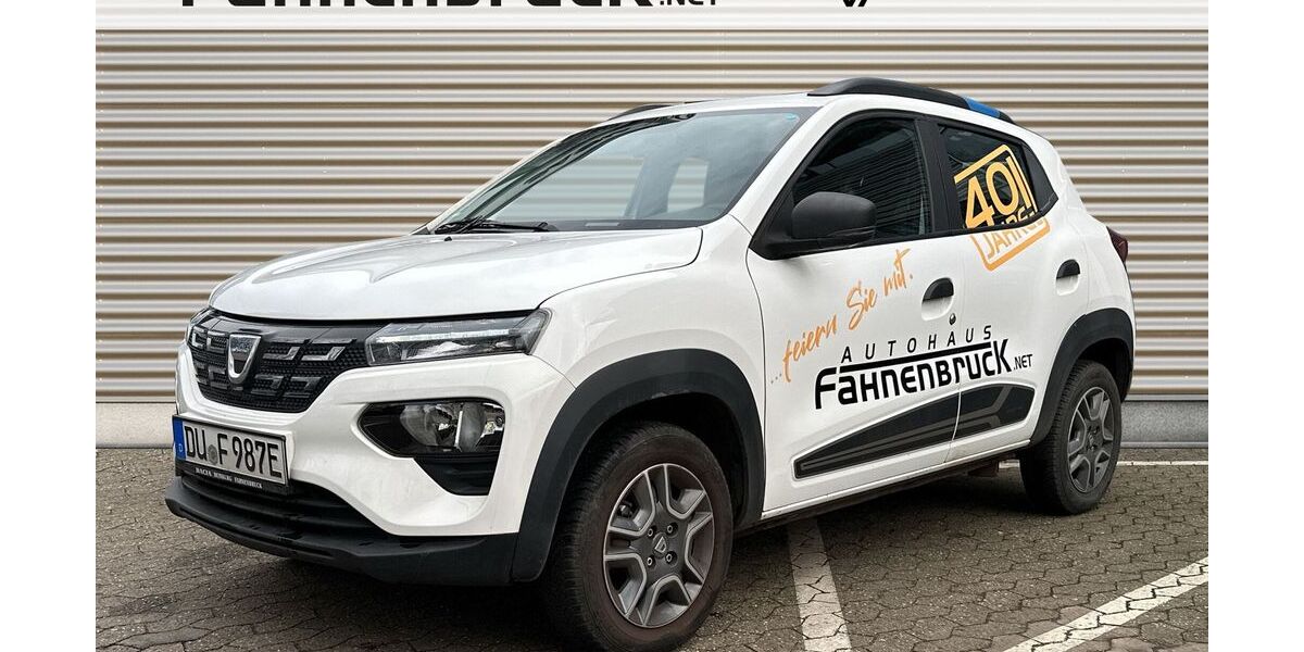 Dacia Spring 26.000 km 22.624 € Duisburg 47059