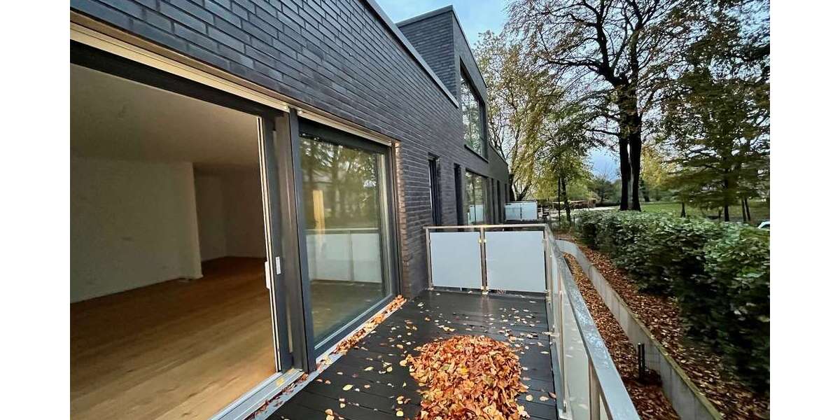 Exklusive Neubau Etagenwohnung im 1.OG in Oer-Erkenschwick: Hell, großzügig 2.5 zimmer