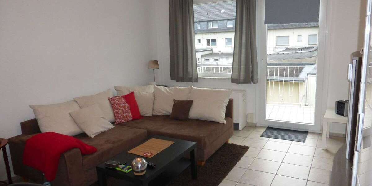 Etagenwohnung Moers Rheinkamp - 2 Zimmer, 54 m&sup2;, 375&euro; | Angebot:27102470