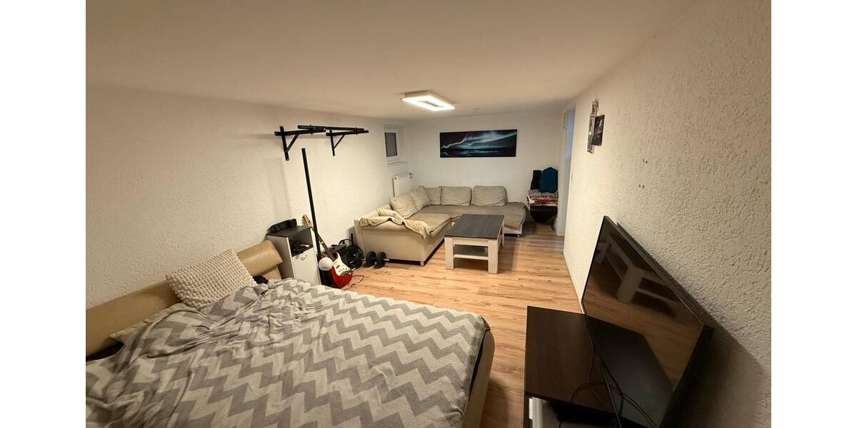 38 m² Souterrain Wohnung mit Tageslichtbad 2 zimmer