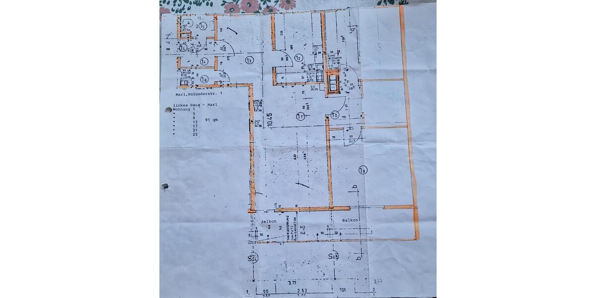 Etagenwohnung Marl Alt-Marl - 4 Zimmer, 92 m&sup2;, 120.000&euro; | Angebot:25267141