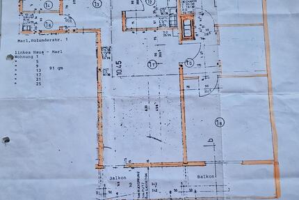 Wohnung Marl Alt-Marl - 4 Zimmer, 92 m&sup2;, 120.000&euro; | Angebot:25267141