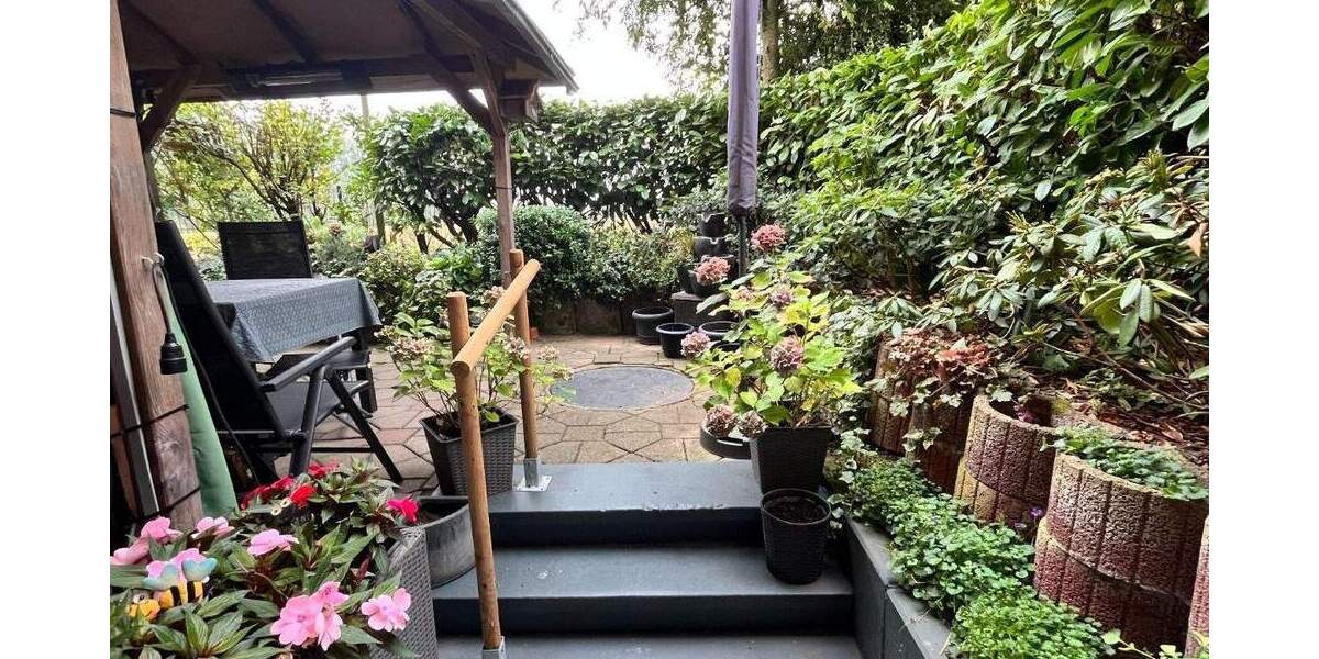 Genießen Sie den nächsten Sommer auf der eigenen Terrasse: Tolle Wohnung in Rheinberg-Borth 3 zimmer