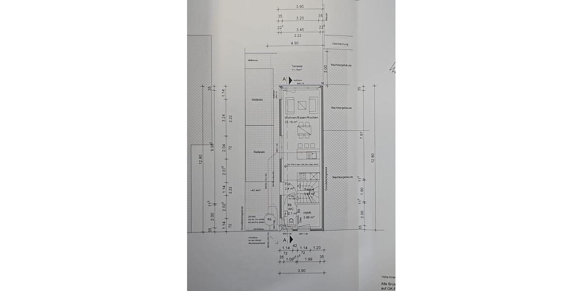 Doppelhaushälfte Recklinghausen König Ludwig - 3 Zimmer, 74 m&sup2;, 285.000&euro; | Angebot:27607463