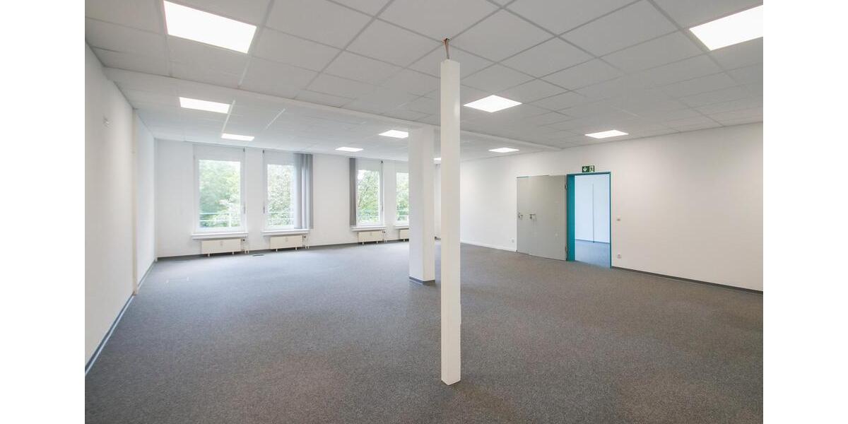 Modern, hell, repräsentativ zimmer