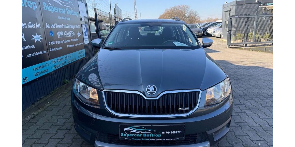 Skoda Octavia 224.806 km 10.000 &euro; Bottrop 46238