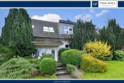 Freistehendes EFH mit ca. 243 m² WFL auf 1018 m² Grundstück & tollem Garten in Toplage von Huckingen
