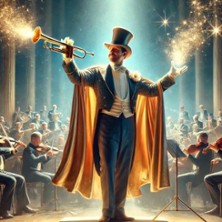 Les Essence Zaubertrompete - Katakomben-Theater im Girardet Haus 03.01.2026 Katakomben-Theater im Girardet Haus