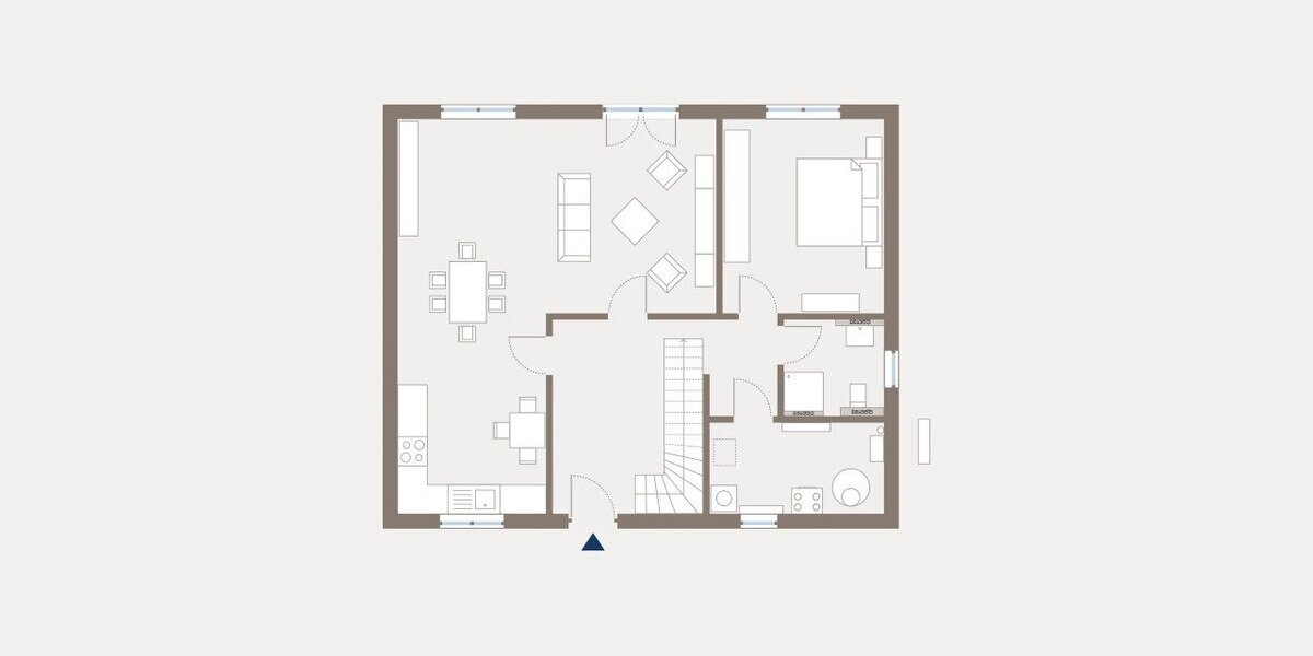 Großzügiges Einfamilienhaus in Langenberg: Ihr individuell geplantes Zuhause - Einfamilienhaus Langenberg Langenberg | Angebot:27698492