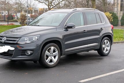VW Tiguan 75.800 km 12.100 &euro; RATINGEN 40885