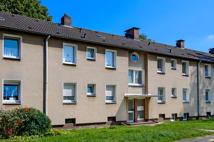 Etagenwohnung Duisburg Wehofen - 3.5 Zimmer, 57 m&sup2;, 499&euro; | Angebot:26919617