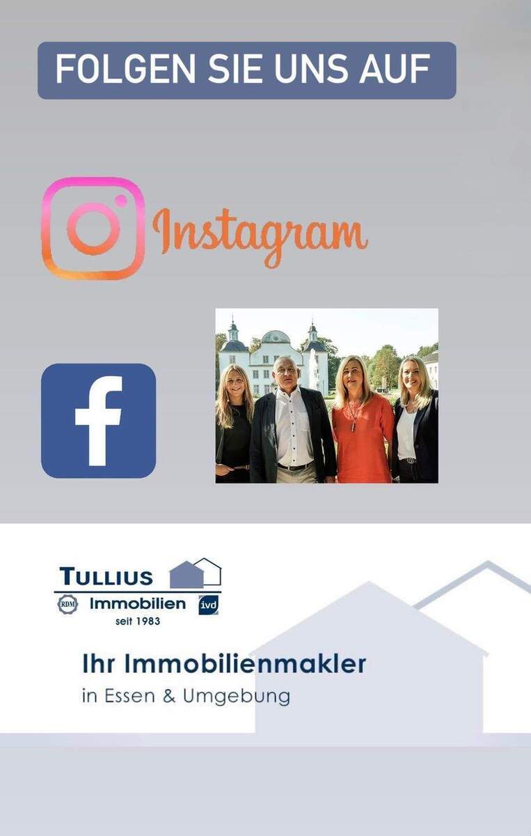 gut geschnittene 3-Zimmer- Wohnung in Essen-Borbeck 3 zimmer