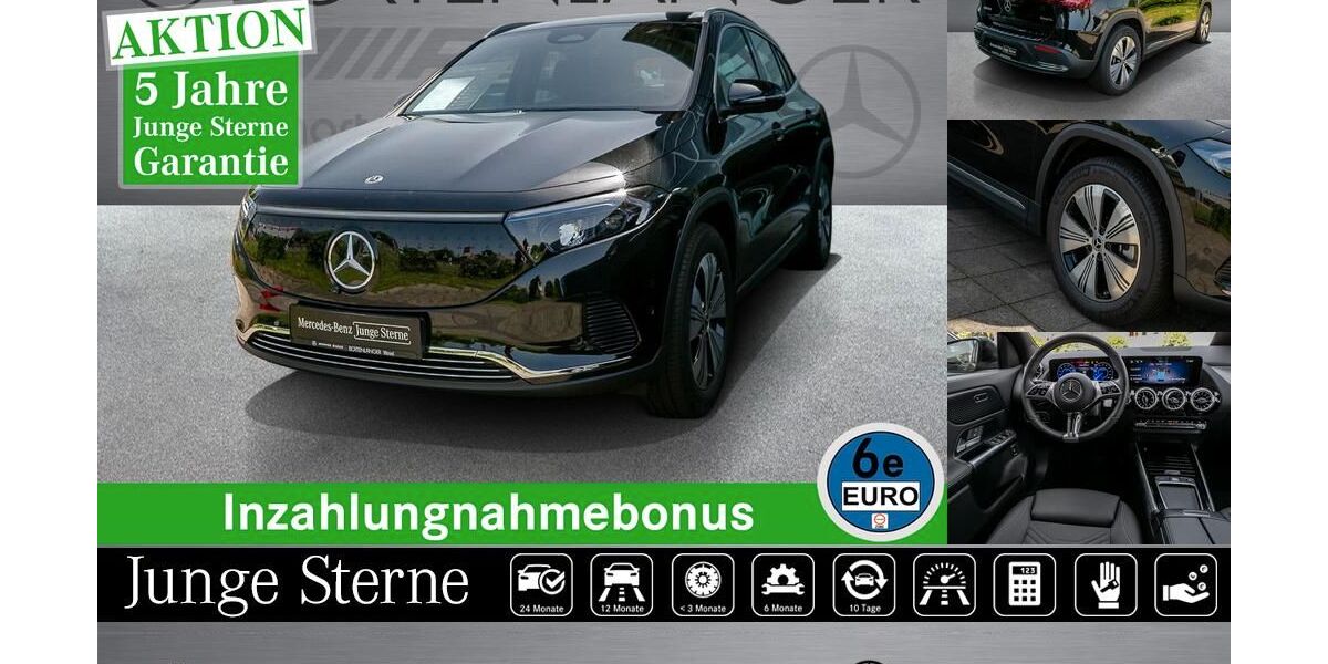Mercedes-Benz EQA 9.552 km 38.383 &euro; Wesel 46485