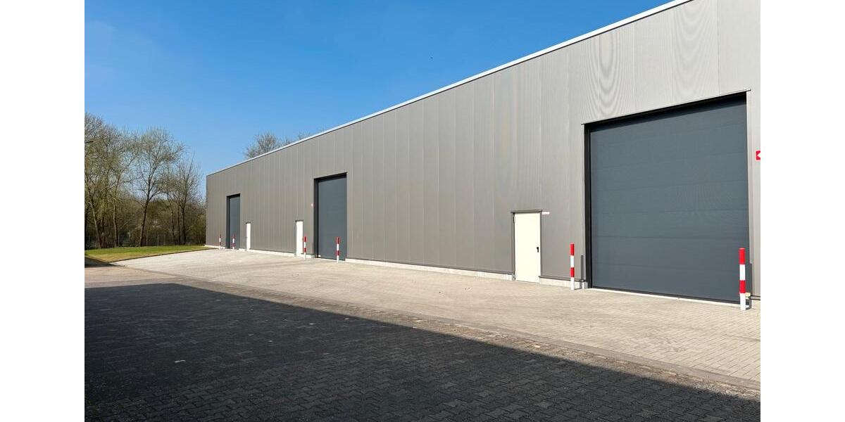 Gewerbeobjekt Moers Rheinkamp - 8&euro; | Angebot:25758649