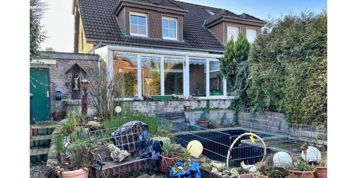 Doppelhaushälfte Neukirchen-Vluyn Vluyn - 4 Zimmer, 120 m&sup2;, 339.000&euro; | Angebot:25741175