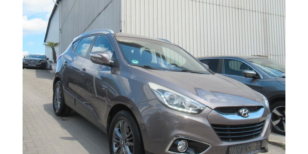 Hyundai ix35 57.775 km 9.890 &euro; Herne 44653