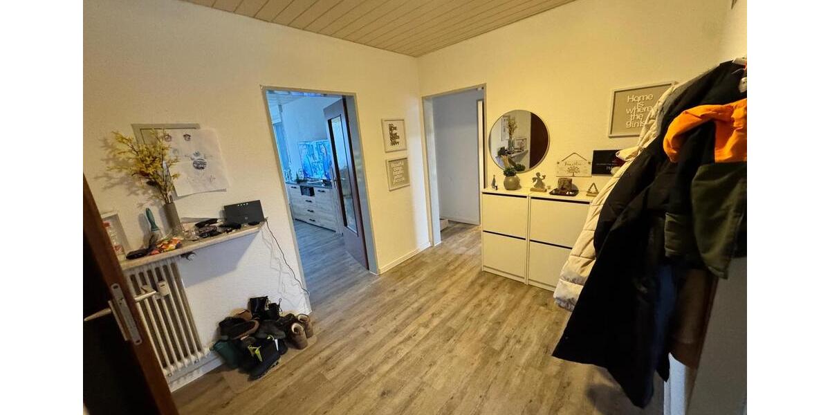 Wunderschöne DG-Wohnung mit Balkon auf Hochstr in Recklinghausen 3.5 zimmer