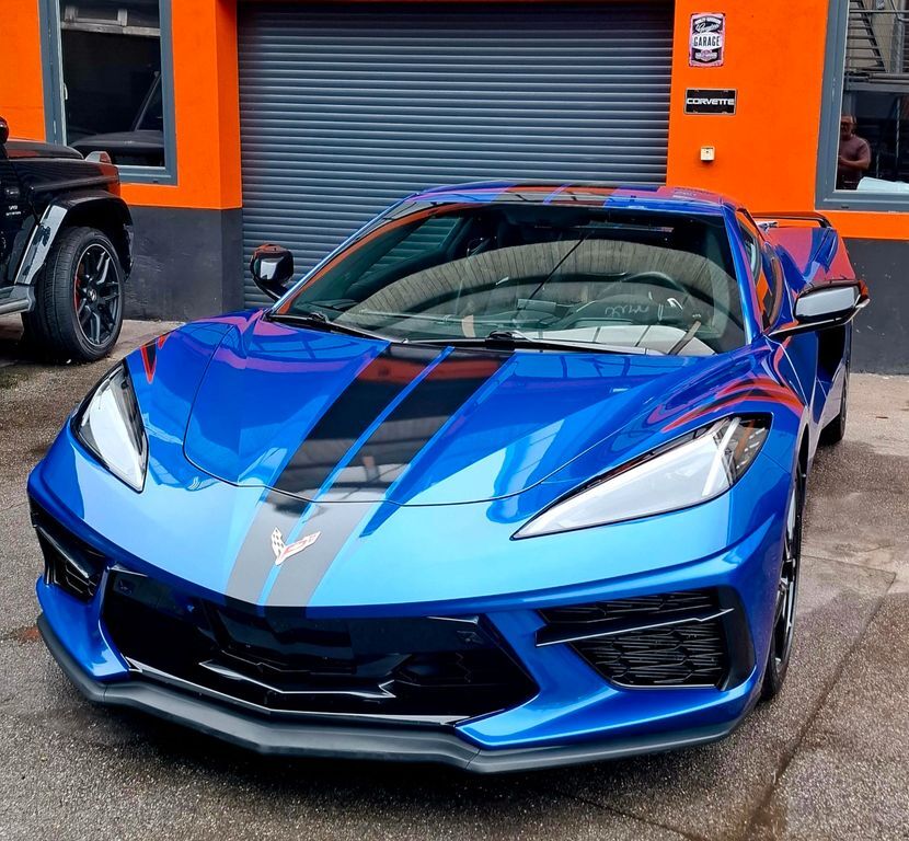 Corvette C8 43.800 km 84.000 € bochum 44793
