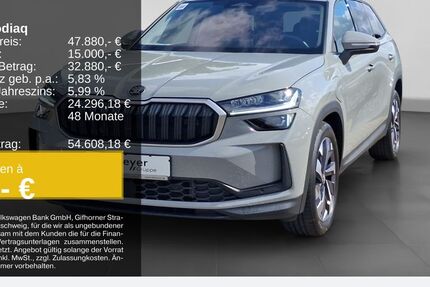 Skoda Kodiaq 25.000 km 47.880 &euro; Recklinghausen 45663