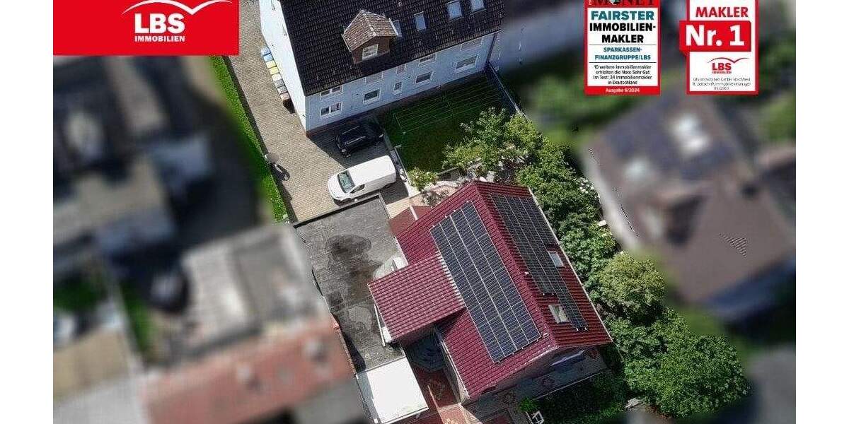 Einfamilienhaus (KfW 60-Haus) und Mehrfamilienhaus im Paket in Marl-Drewer! 2 zimmer