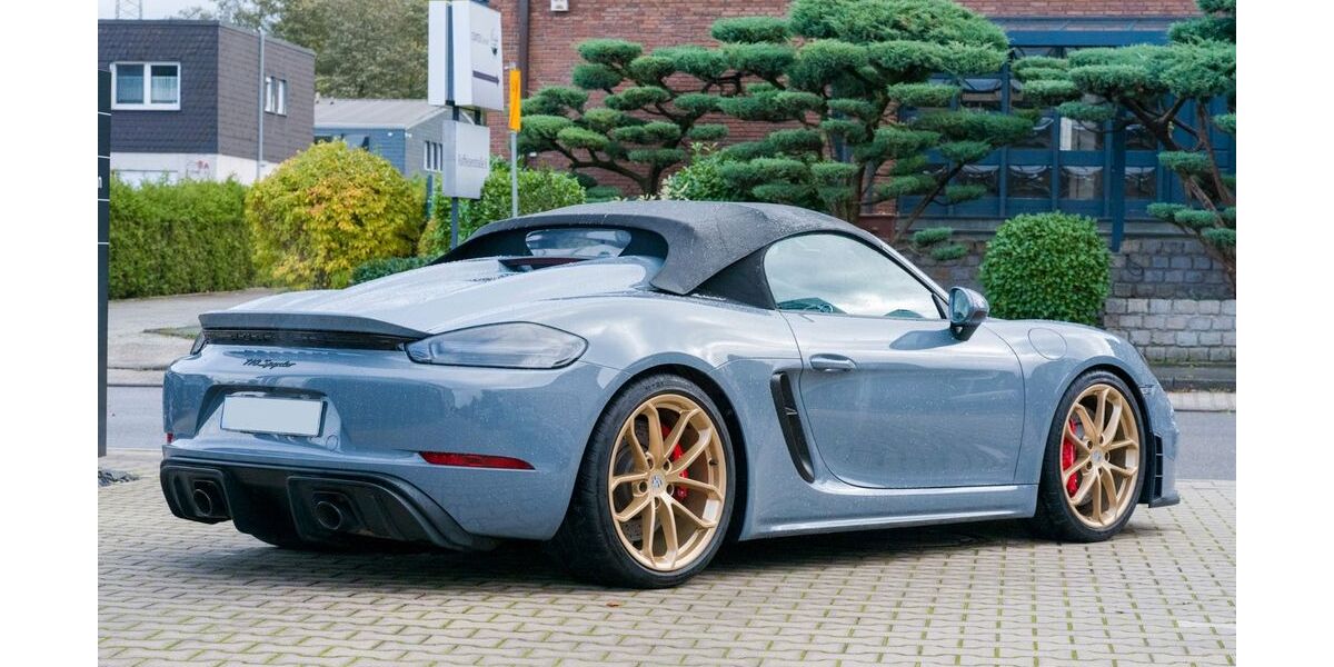 Porsche Boxster 18.295 km 108.790 &euro; Bottrop-Kirchhellen 46244