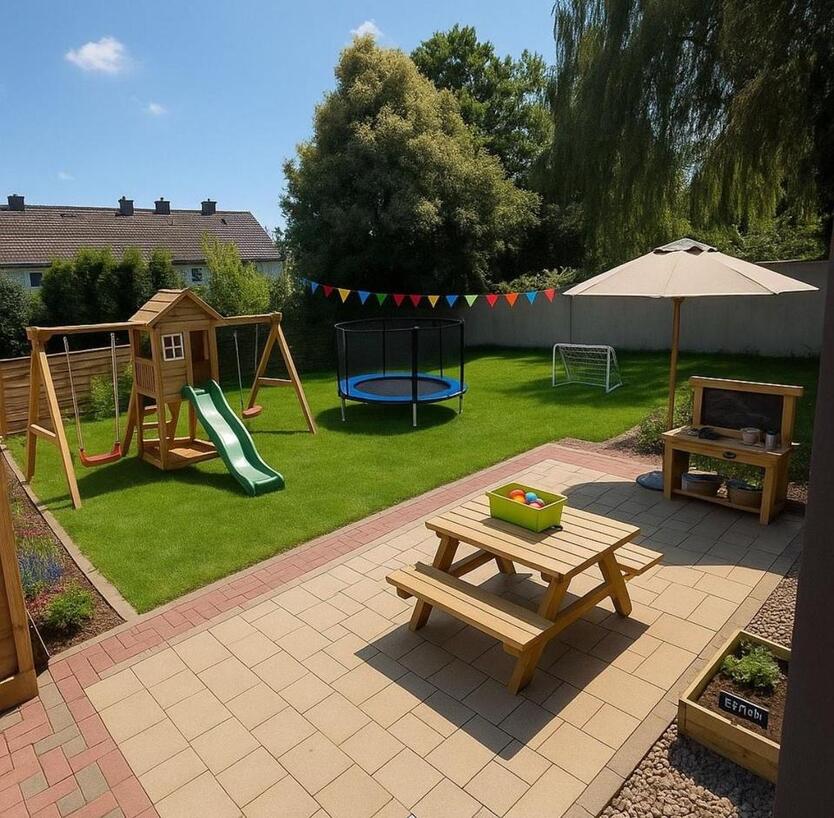 Erdgeschoßwohnung mit großem Garten in Datteln