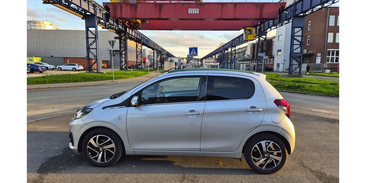 Peugeot 108 52.000 km 8.990 € Mülheim 45476