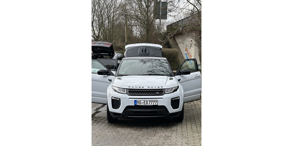 Land Rover Range Rover Evoque 120.000 km 14.000 &euro; Moers 47441