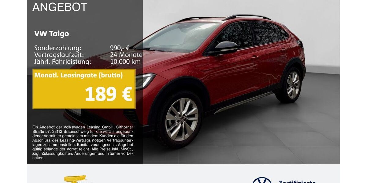 VW Taigo 25.299 km 21.950 &euro; Castrop-Rauxel 44575