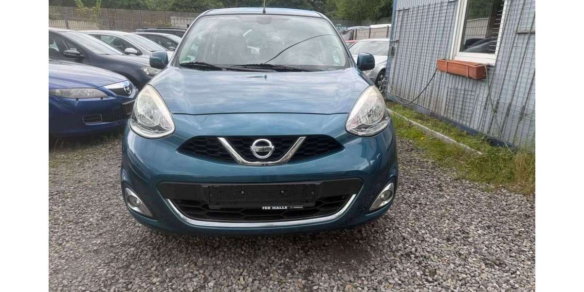 Nissan Micra 118.000 km 5.900 &euro; Essen 45326
