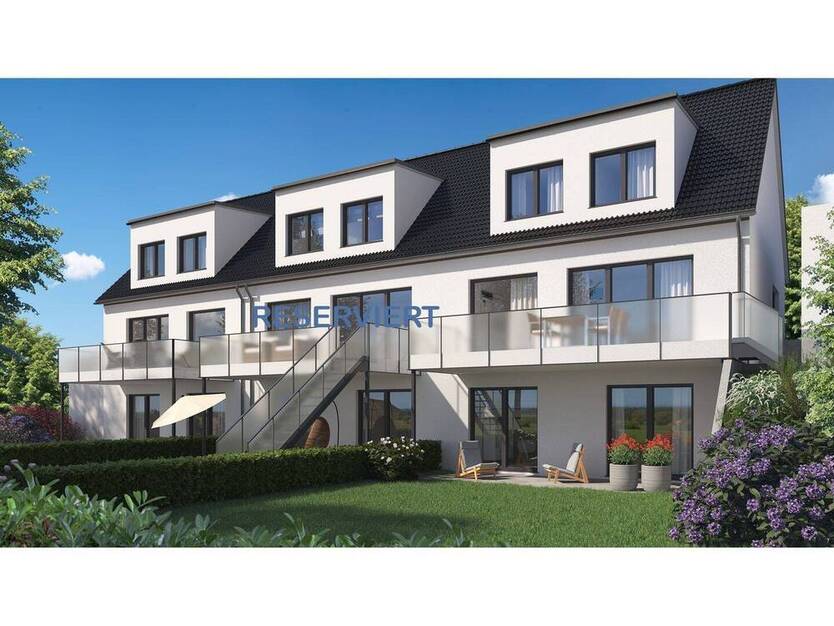 3 projektierte Reihenhäuser in Toplage von Essen-Gerschede